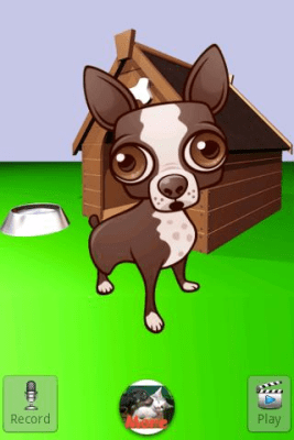 Скриншот приложения Talking Chihuahua - №2