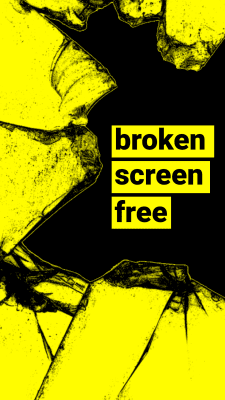 Скриншот приложения Broken Screen Crack Prank App - №3