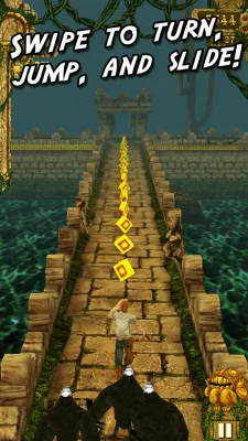 Скриншот приложения Temple Run - №1