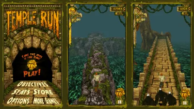 Скриншот приложения Temple Run - №8