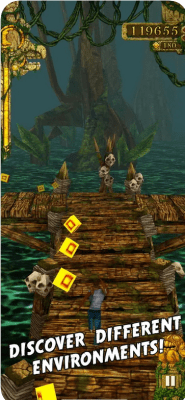 Скриншот приложения Temple Run - №4