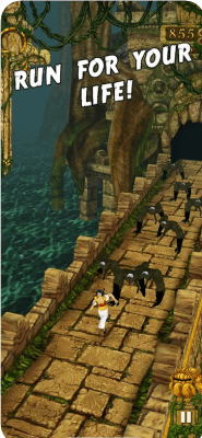 Скриншот приложения Temple Run - №5