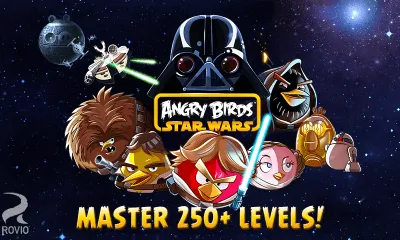 Скриншот приложения Angry Birds Star Wars - №1