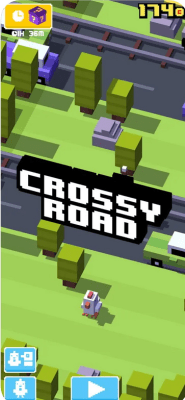 Скриншот приложения Crossy Road - Endless Arcade Hopper - №1