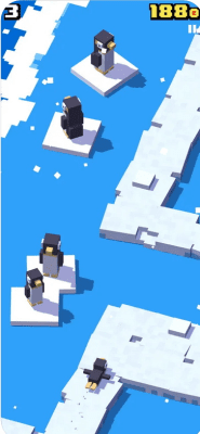 Скриншот приложения Crossy Road - Endless Arcade Hopper - №4