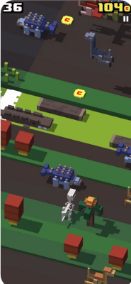 Скриншот приложения Crossy Road - Endless Arcade Hopper - №5