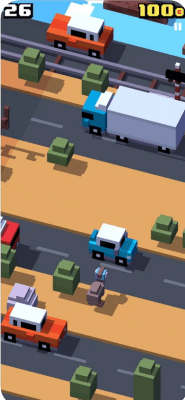 Скриншот приложения Crossy Road - Endless Arcade Hopper - №6