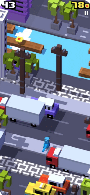 Скриншот приложения Crossy Road - Endless Arcade Hopper - №8