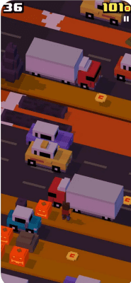 Скриншот приложения Crossy Road - Endless Arcade Hopper - №9