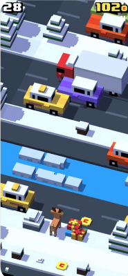 Скриншот приложения Crossy Road - Endless Arcade Hopper - №10