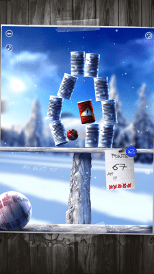 Скриншот приложения Can Knockdown - №3