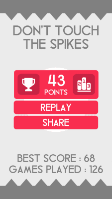 Скриншот приложения Don't Touch The Spikes - №8