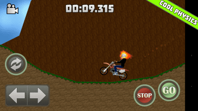 Скриншот приложения Dead Rider Free - №2