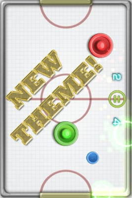 Скриншот приложения Glow Hockey 2 - №2