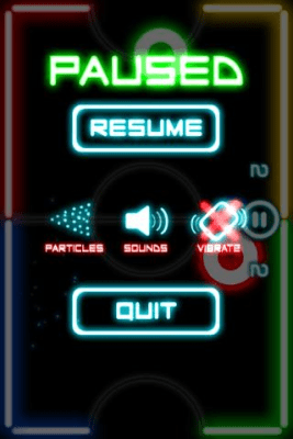 Скриншот приложения Glow Hockey 2 - №4