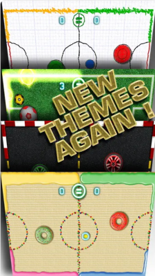 Скриншот приложения Glow Hockey 2 - №3