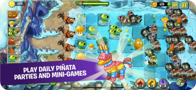 Скриншот приложения Plants vs. Zombies 2 - №2