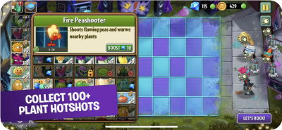 Скриншот приложения Plants vs. Zombies 2 - №3