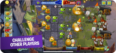 Скриншот приложения Plants vs. Zombies 2 - №4