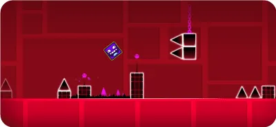 Скриншот приложения Geometry Dash Lite - №3