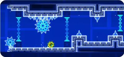 Скриншот приложения Geometry Dash Lite - №4