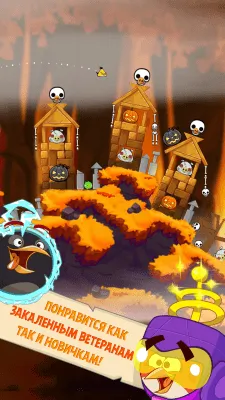 Скриншот приложения Angry Birds Seasons - №2