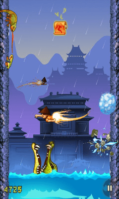 Скриншот приложения Shaolin Jump - №2
