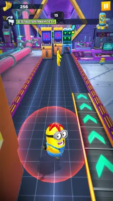 Скриншот приложения Minion Rush: Гадкий Я - Официальная игра - №1