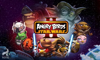 Скриншот приложения Angry Birds Star Wars II Free - №1