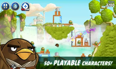 Скриншот приложения Angry Birds Star Wars II Free - №3