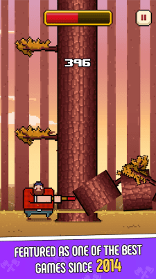 Скриншот приложения Timberman - №7