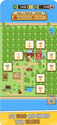 Скриншот приложения Timberman - №3