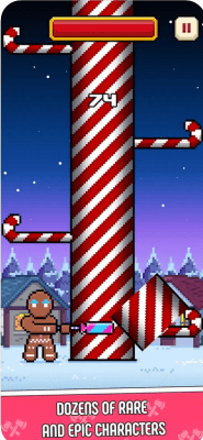 Скриншот приложения Timberman - №4