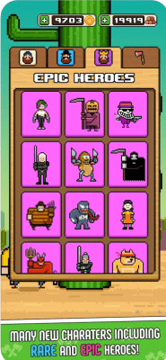 Скриншот приложения Timberman - №5