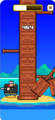 Скриншот приложения Timberman - №6