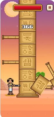 Скриншот приложения Timberman - №7