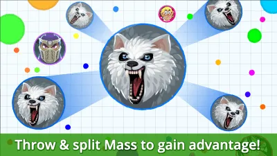 Скриншот приложения Agar.io - №5