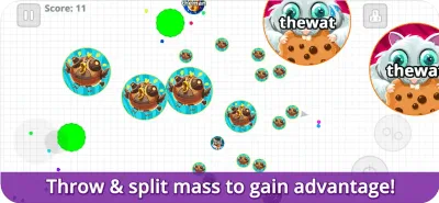 Скриншот приложения Agar.io - №3