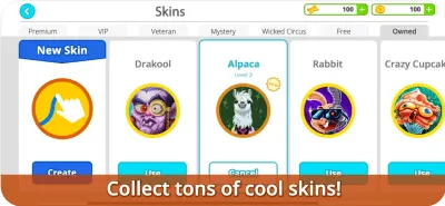 Скриншот приложения Agar.io - №4