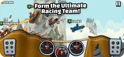 Скриншот приложения Hill Climb Racing 2 - №5