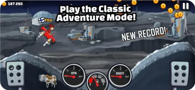 Скриншот приложения Hill Climb Racing 2 - №6