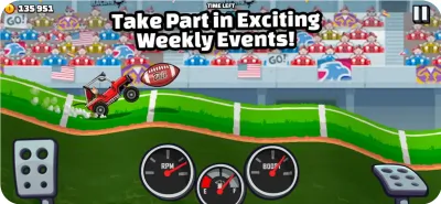 Скриншот приложения Hill Climb Racing 2 - №7