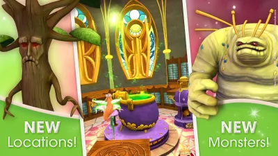 Скриншот приложения Winx Bloomix Quest - №5