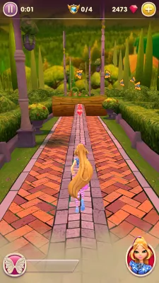Скриншот приложения Winx Bloomix Quest - №6