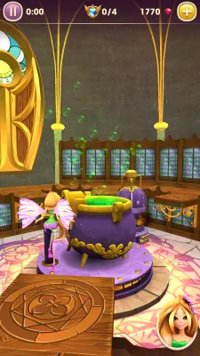 Скриншот приложения Winx Bloomix Quest - №8