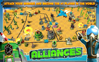 Скриншот приложения Friendly Fire! - №3