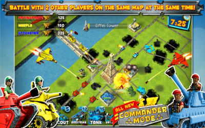 Скриншот приложения Friendly Fire! - №5