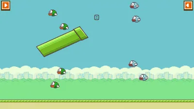 Скриншот приложения Flappy Pipe - №4