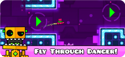 Скриншот приложения Geometry Dash Meltdown - №3