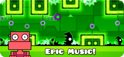 Скриншот приложения Geometry Dash Meltdown - №5